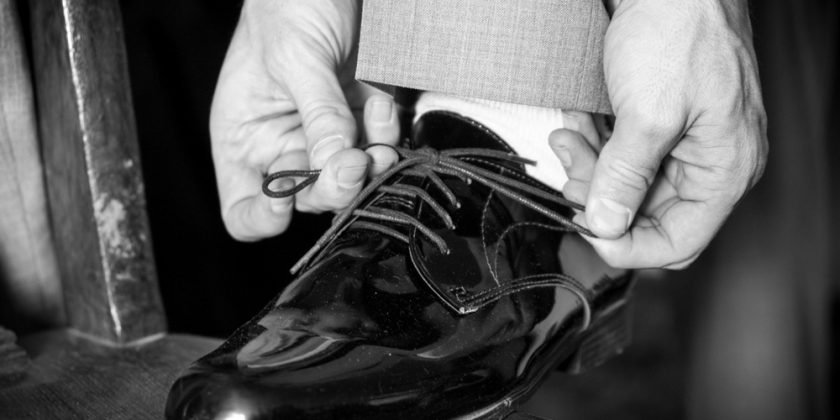 Schuhe binden mit Präzision © 2016 pixabay.com | prepon.de